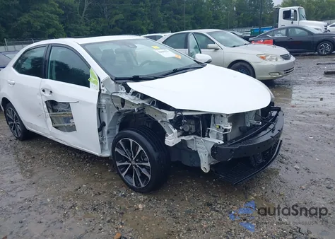 2017 Toyota Corolla Se z USA, uszkodzony, nr VIN 2T1BURHE5HC878672